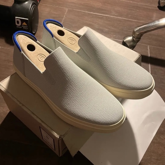 Rothy’s original slip on sneaker in ash - Picture 1 of 2